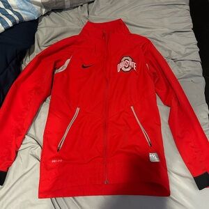 Ohio State Red Nike Jacket